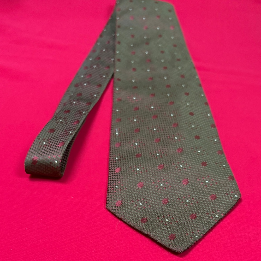 Mariano Rubinacci Louie Boston vintage silk tie!